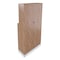 Union & Scale Essentials Laminate Bookcase, Five-Shelf, 35.8 x 14.9 x 72, Espresso UN56975 - alternate 2
